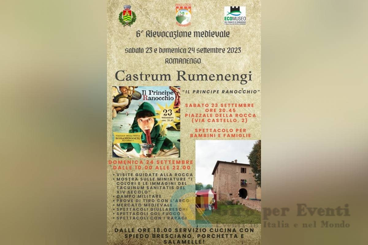 Castrum Rumenengi a Soncino