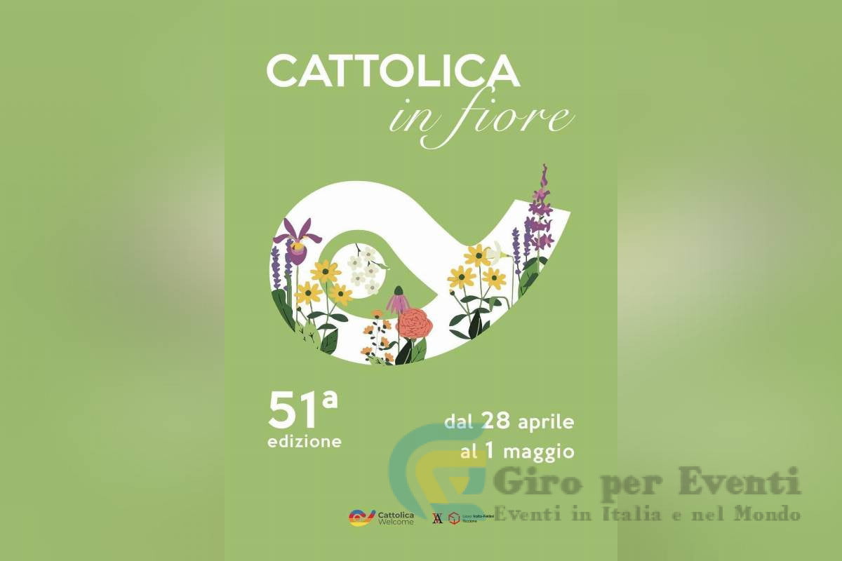 Cattolica in fiore