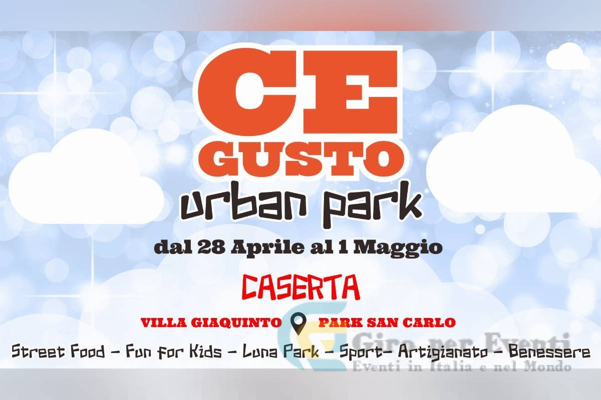 CEGusto Streat Fest a Caserta