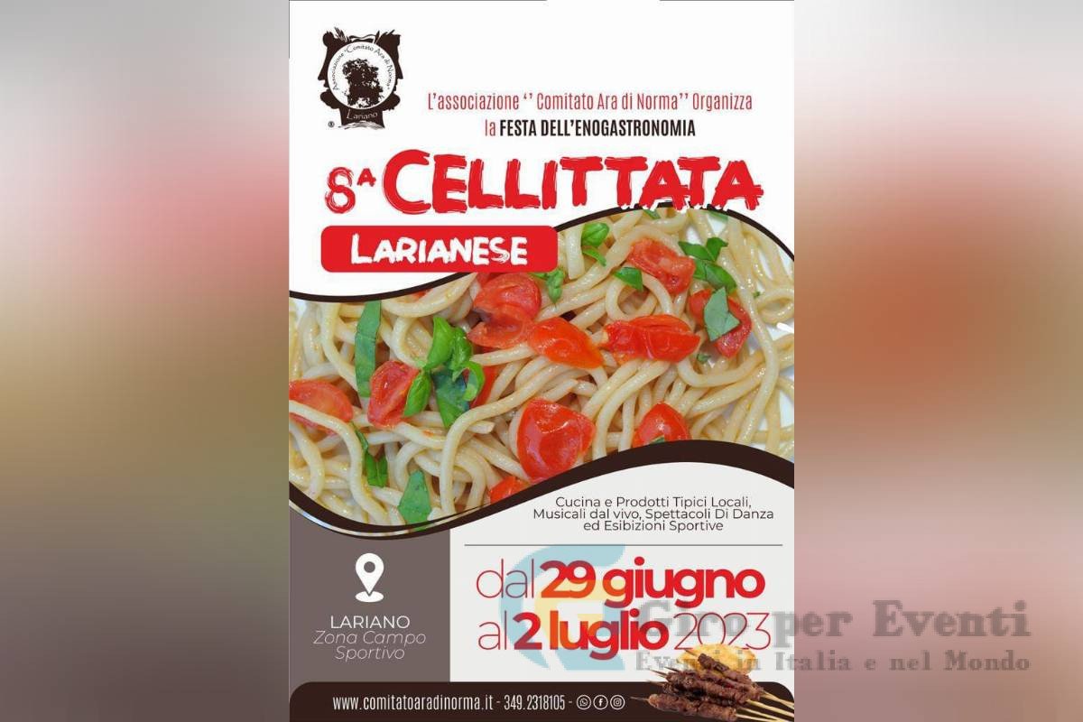 Cellittata Larianese