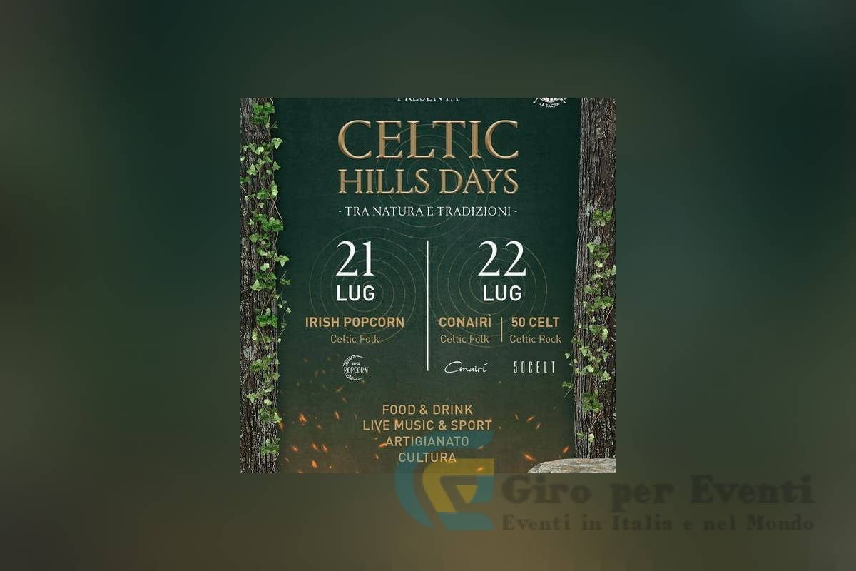 Celtic Hills Day a Lenola banner