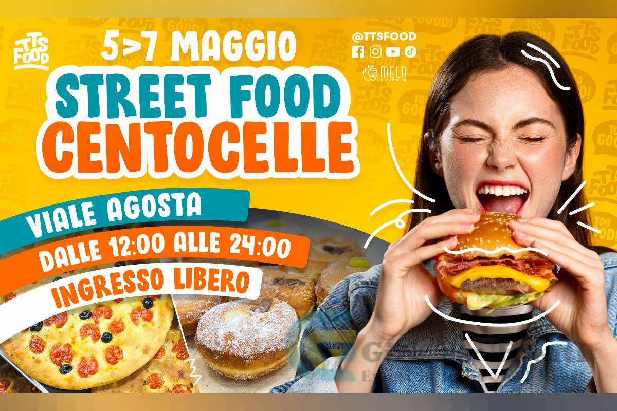 Centocelle Street Food a Roma