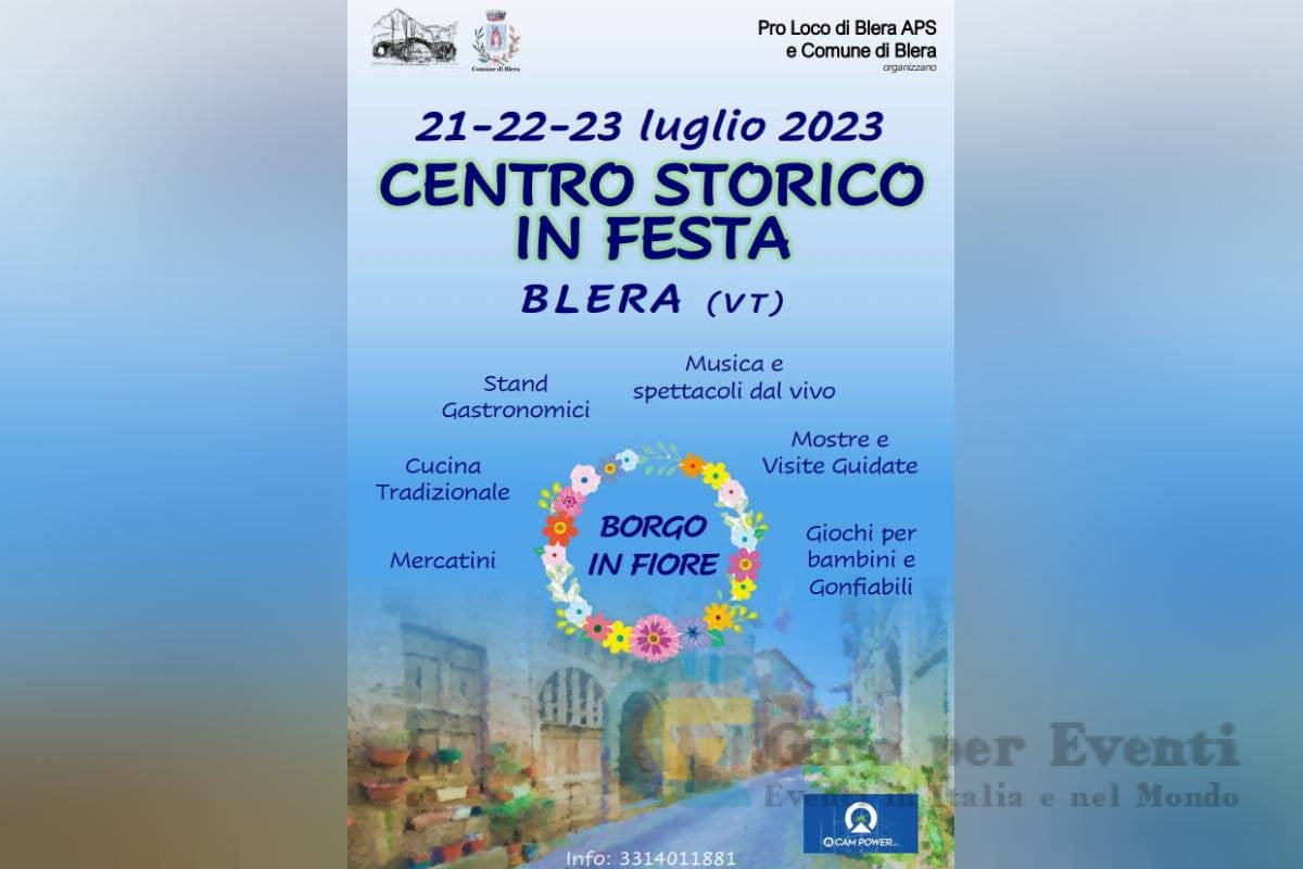 Centro Storico in Festa a Blera banner