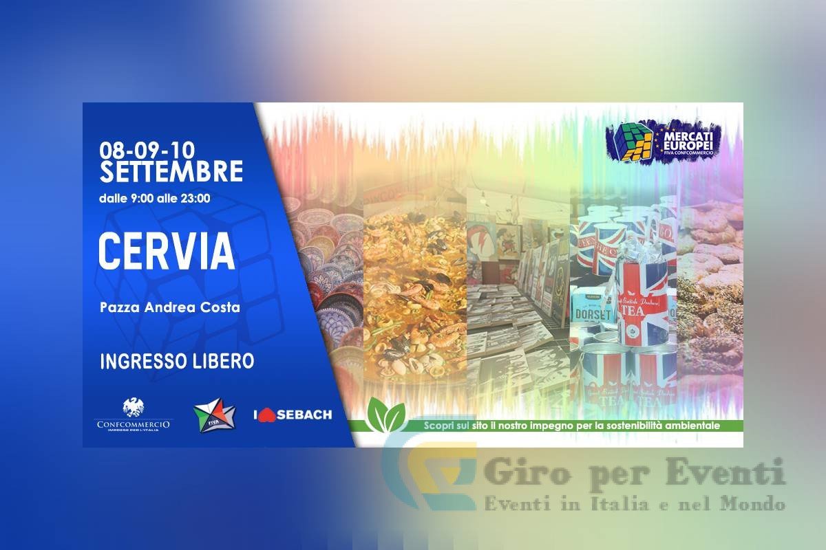 Cervia Mercato Europeo