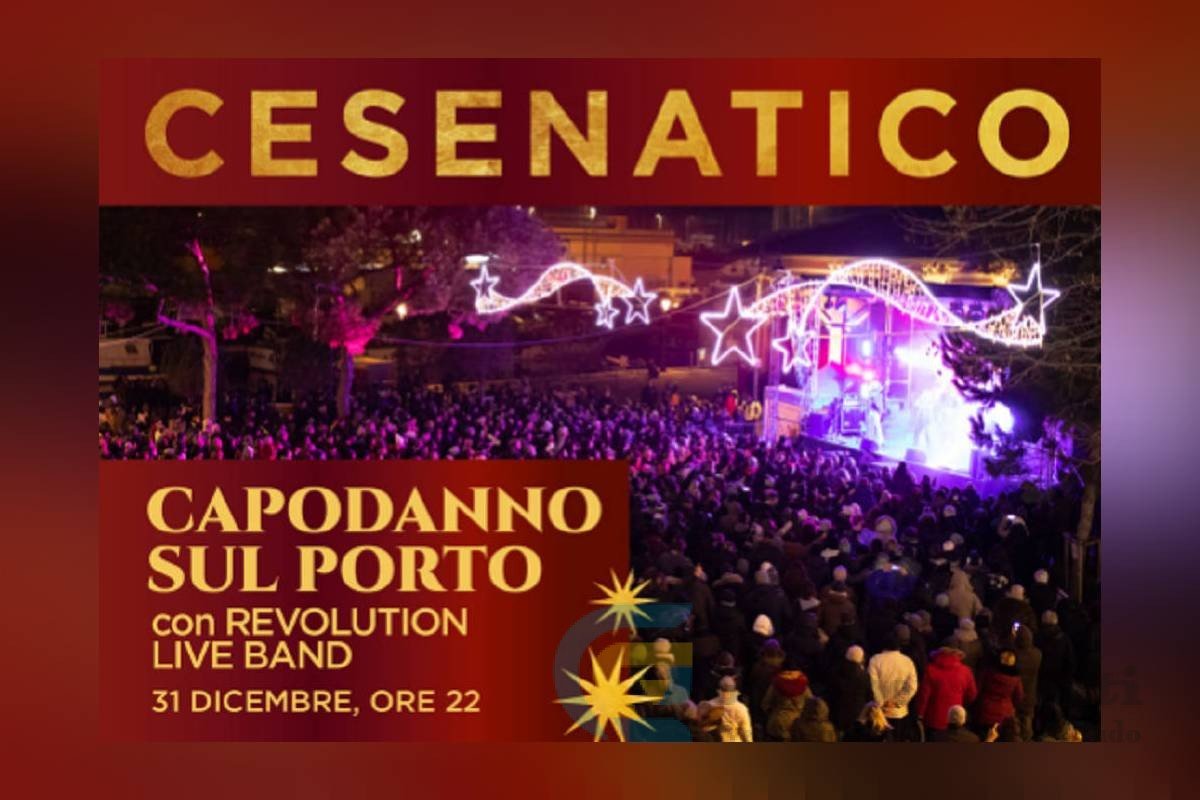 Cesenatico il Capodanno sul Porto