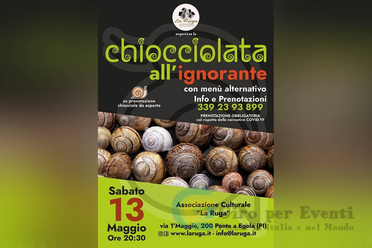 Chiocciolata all'Ignorante Ponte a Egola