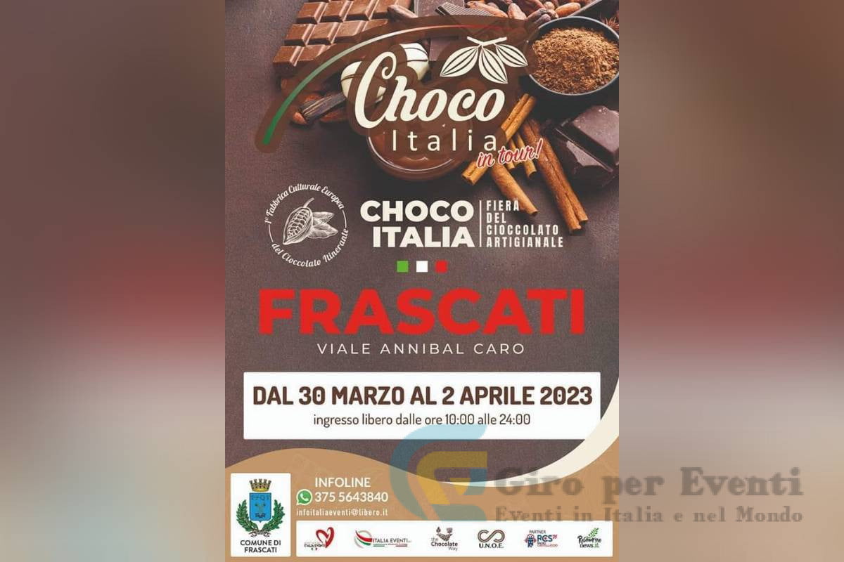 Choco Italia in Tour Frascati