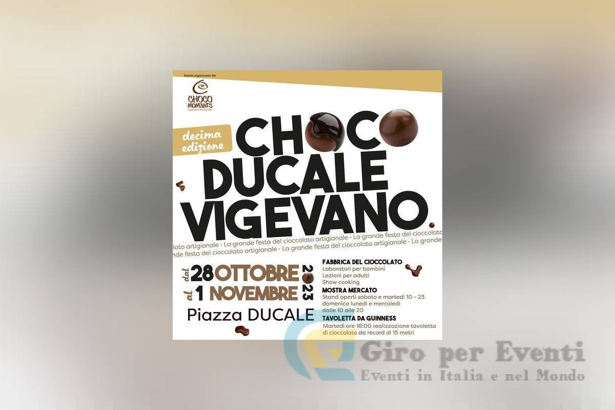 ChocoDucale a Vigevano