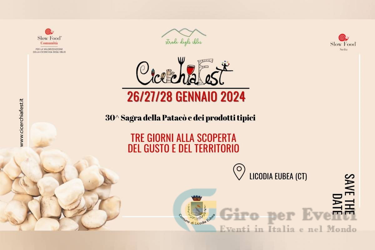 CicerchiaFest a Licodia Eubea