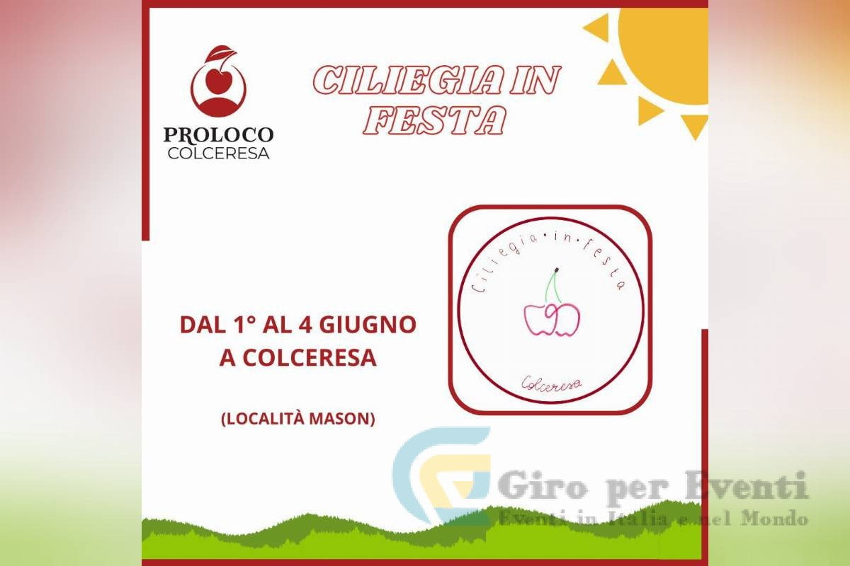 Ciliegia in Festa a Colceresa banner