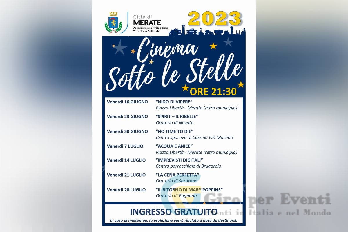 Cinema Sotto le Stelle Merate