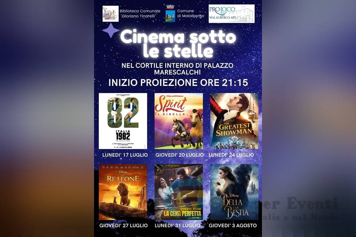 Cinema Sotto le Stelle a Malalbergo