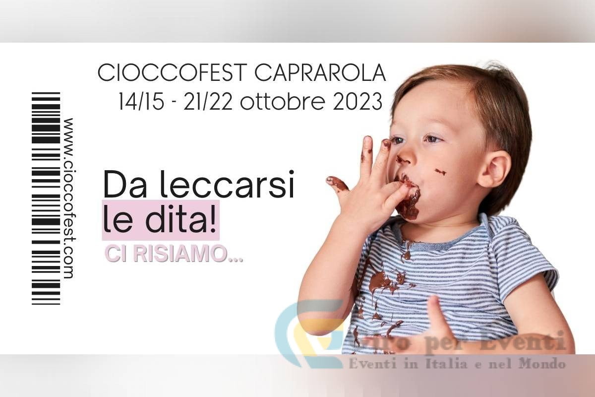 Cioccofest Caprarola