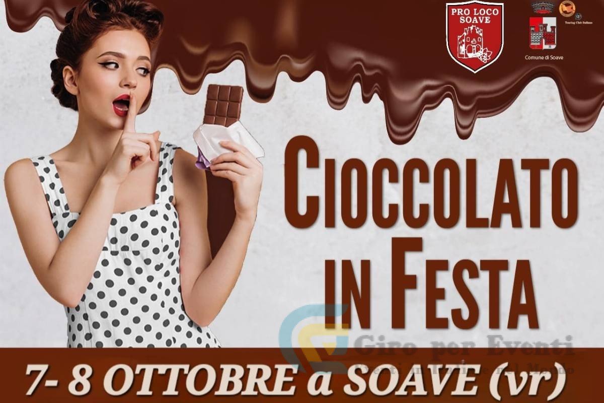 Cioccolato in Festa a Soave banner