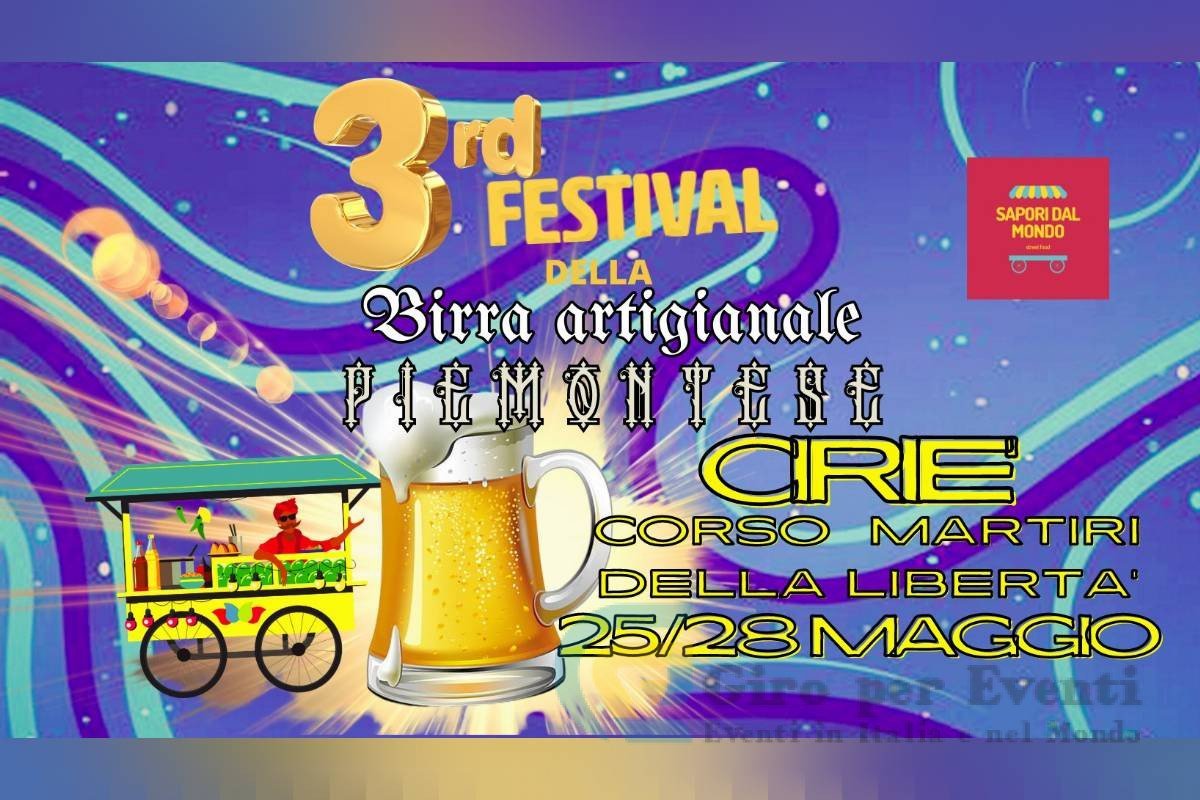 Ciriè - Festival della Birra Artigianale Piemontese