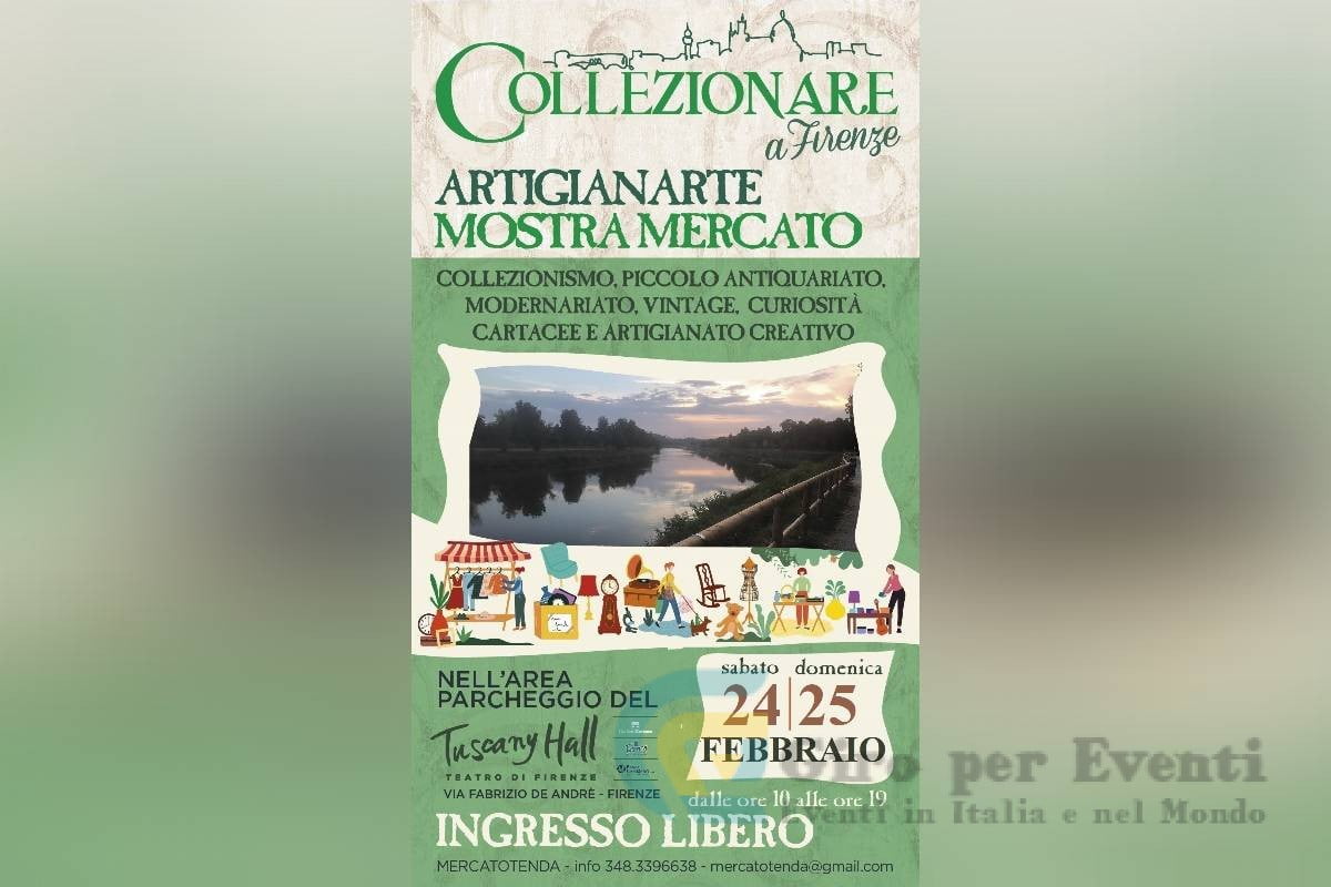 Collezionare a Firenze - Artigianarte Febbraio 2024