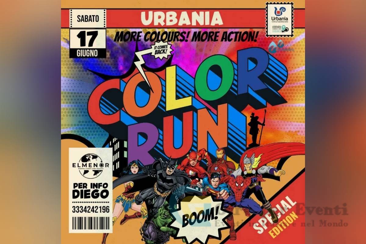 Color Run Urbania