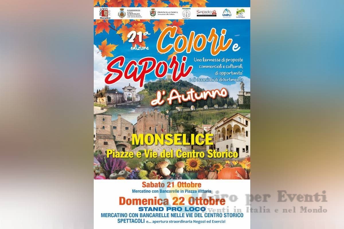 Colori e Sapori d'Autunno a Monselice