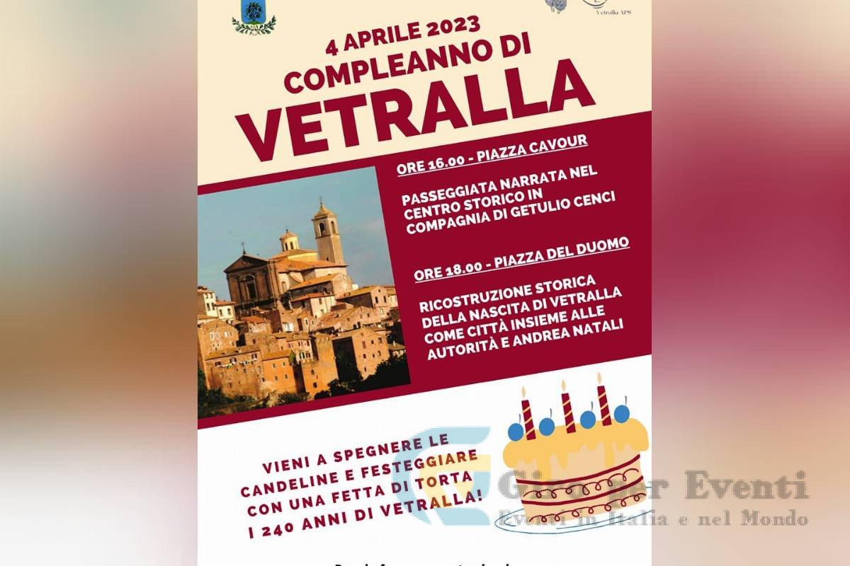 Compleanno di Vetralla