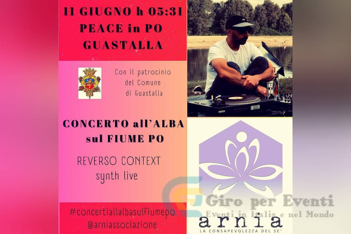 Concerti all'Alba sul Fiume Po Guastalla