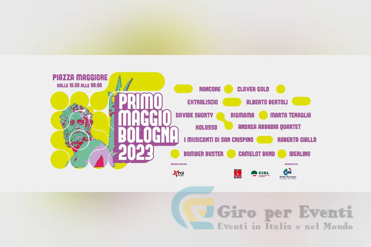 Concerto Primo Maggio Bologna