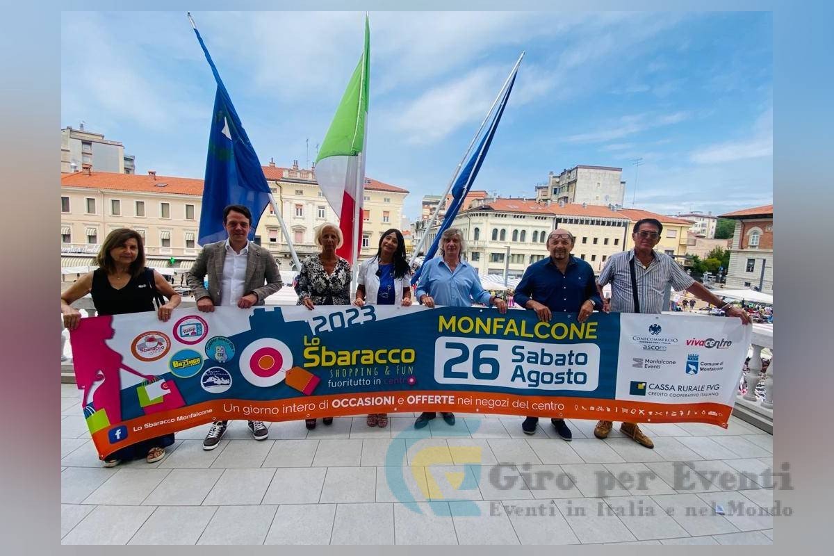 Sbaracco a Monfalcone