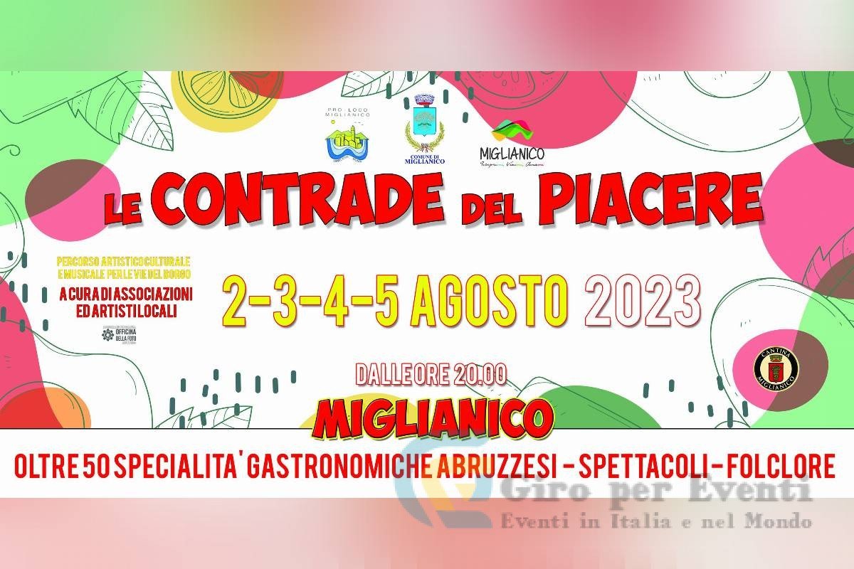 Contrade del Piacere Miglianico