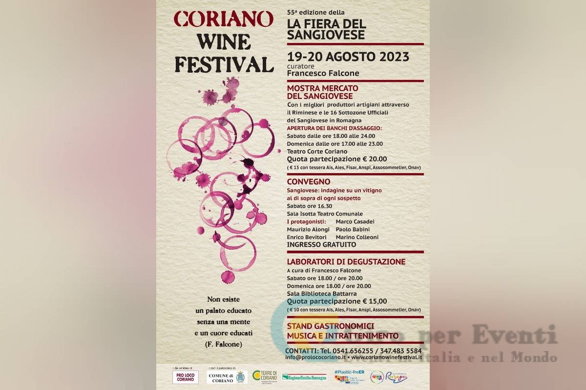 Coriano Wine Festival