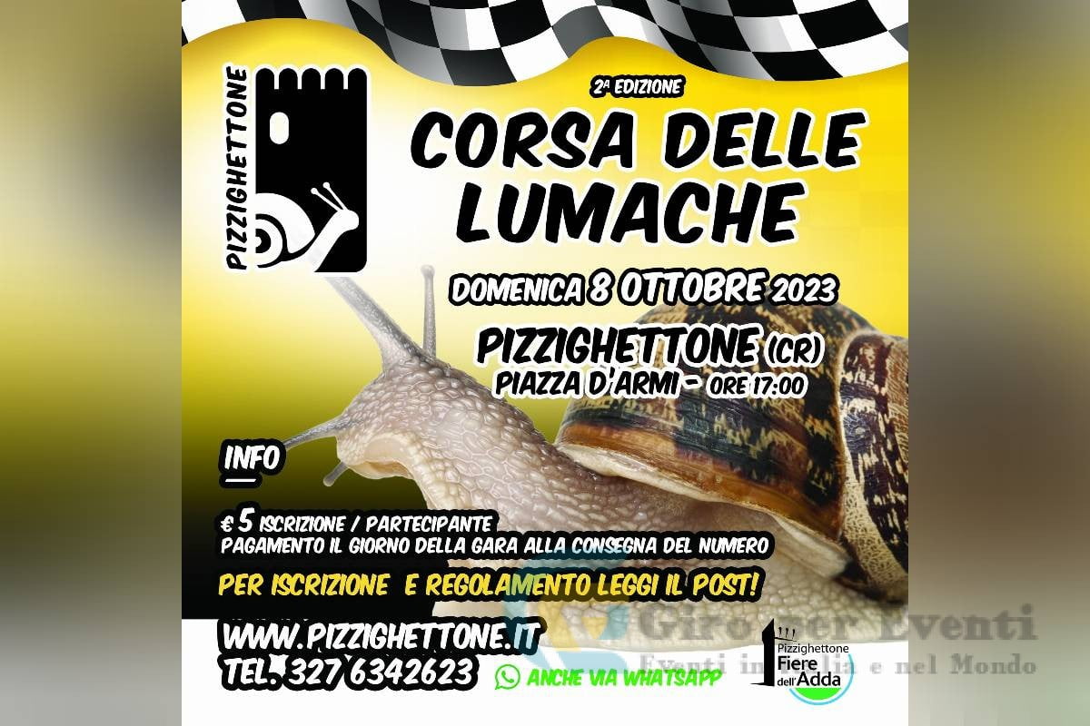 Corsa delle Lumache Pizzighettone