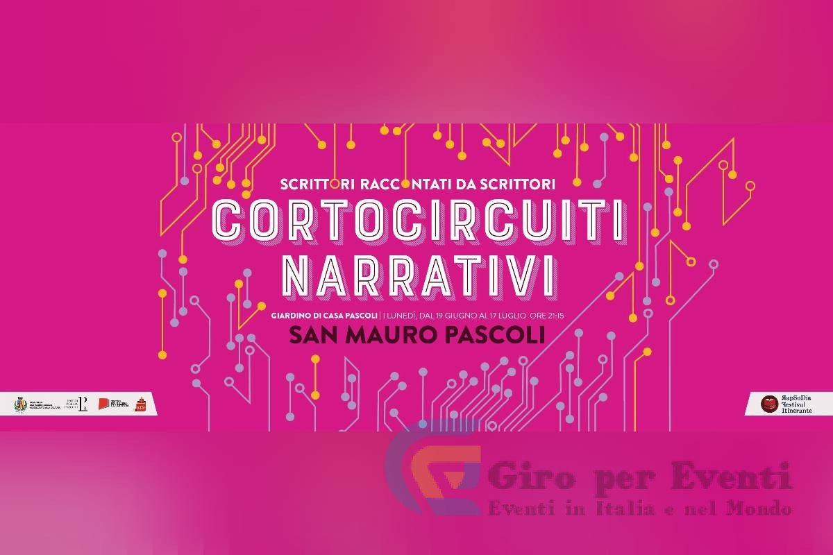 Cortocircuiti Narrativi a San Mauro Pascoli