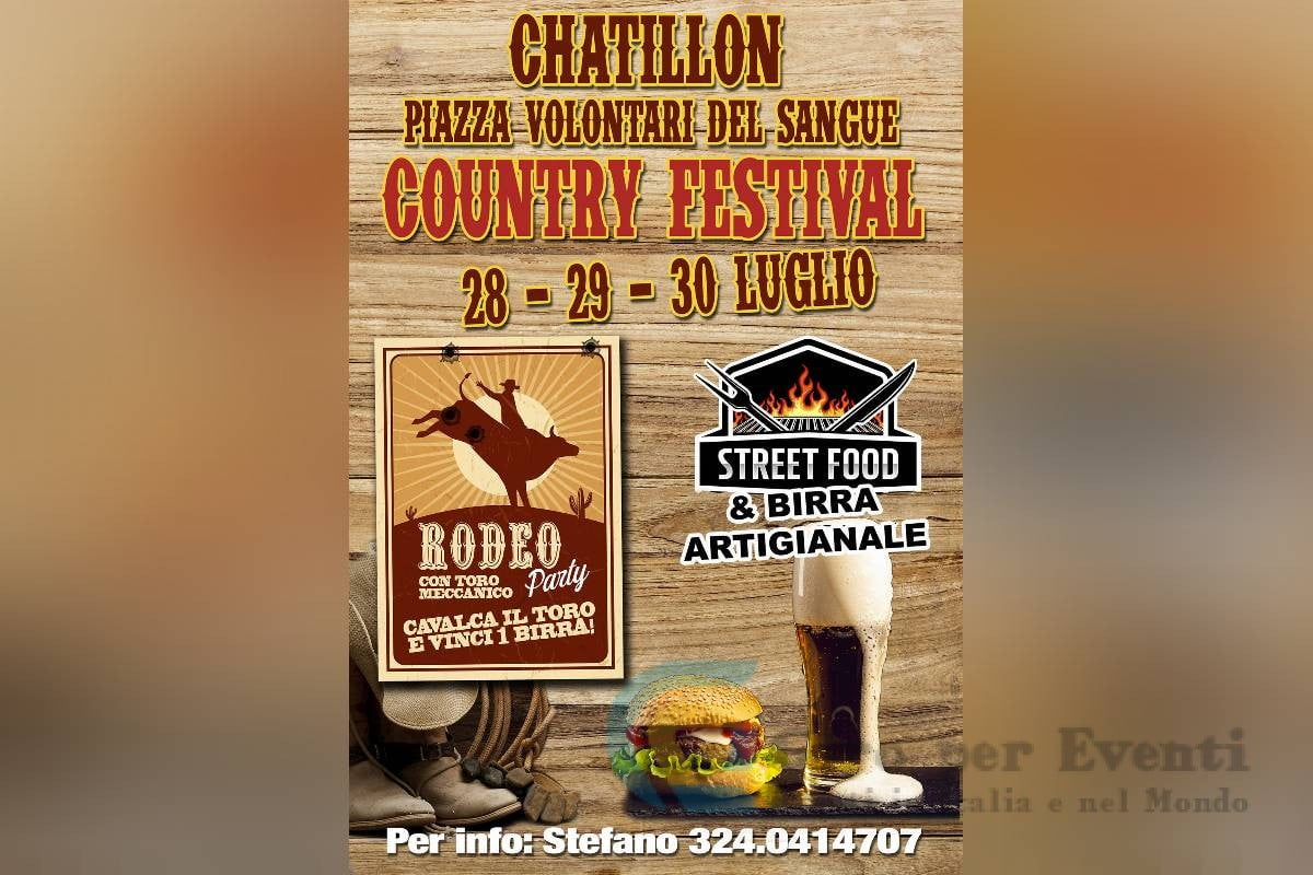 Country Festival a Châtillon