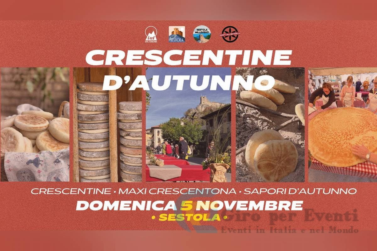 Crescentine d'Autunno a Sestola