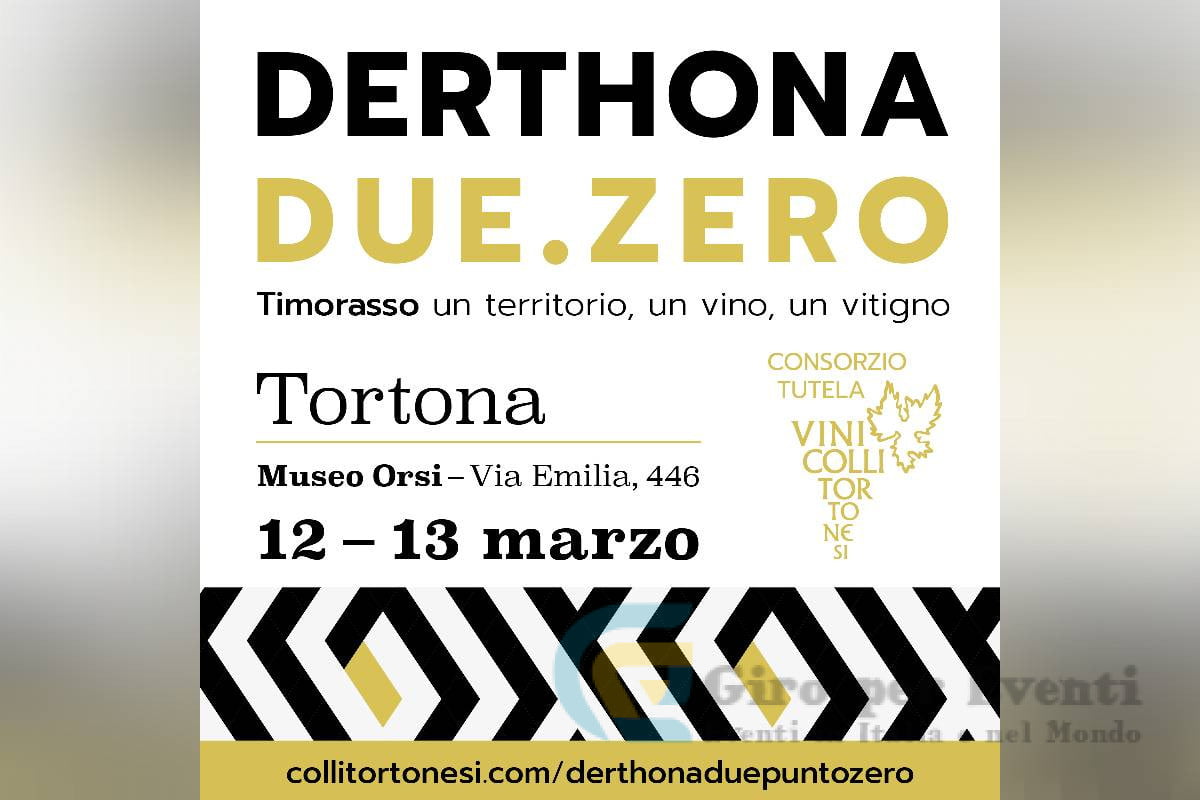 Derthona Due.Zero Tortona