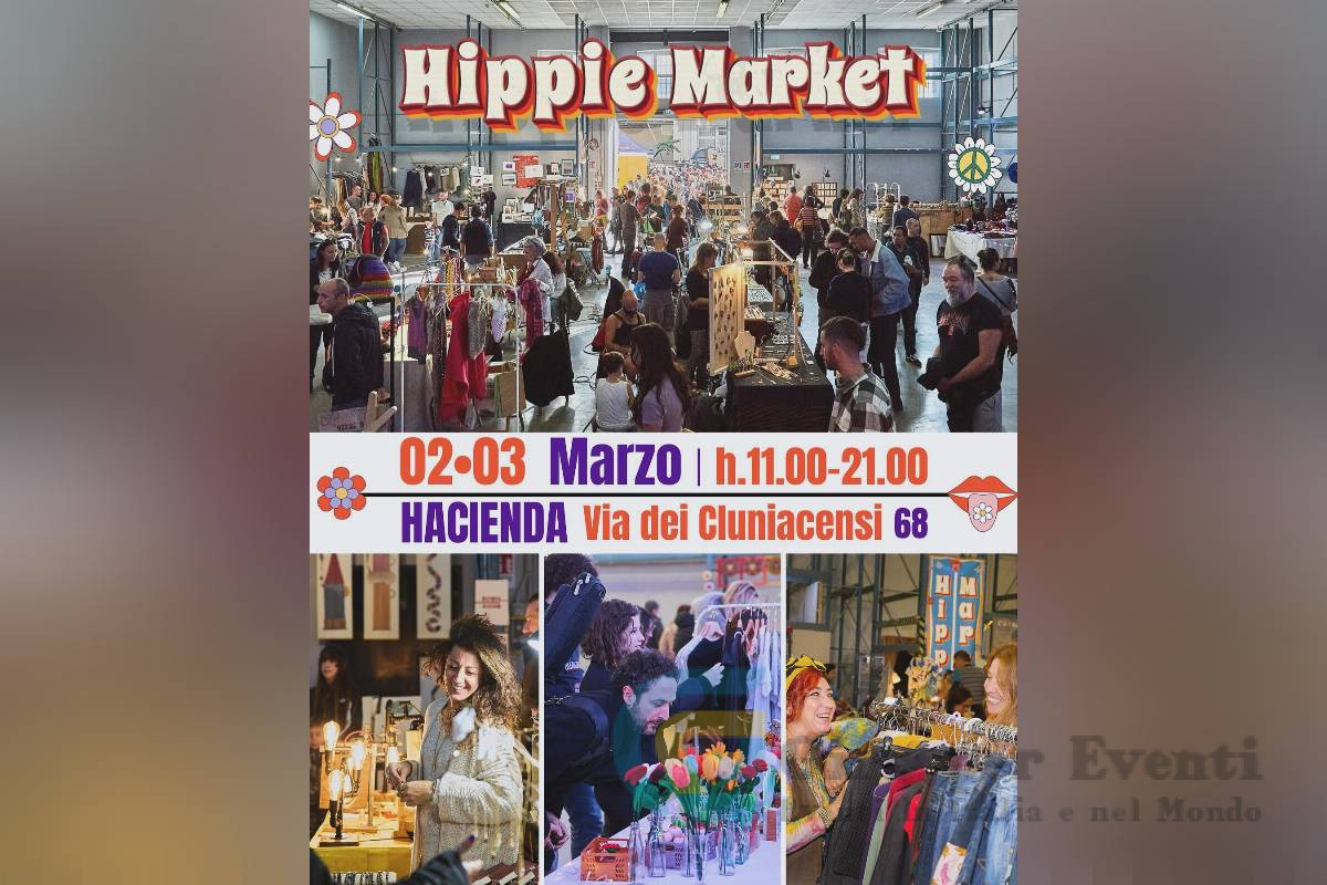 Hippie Market a Roma