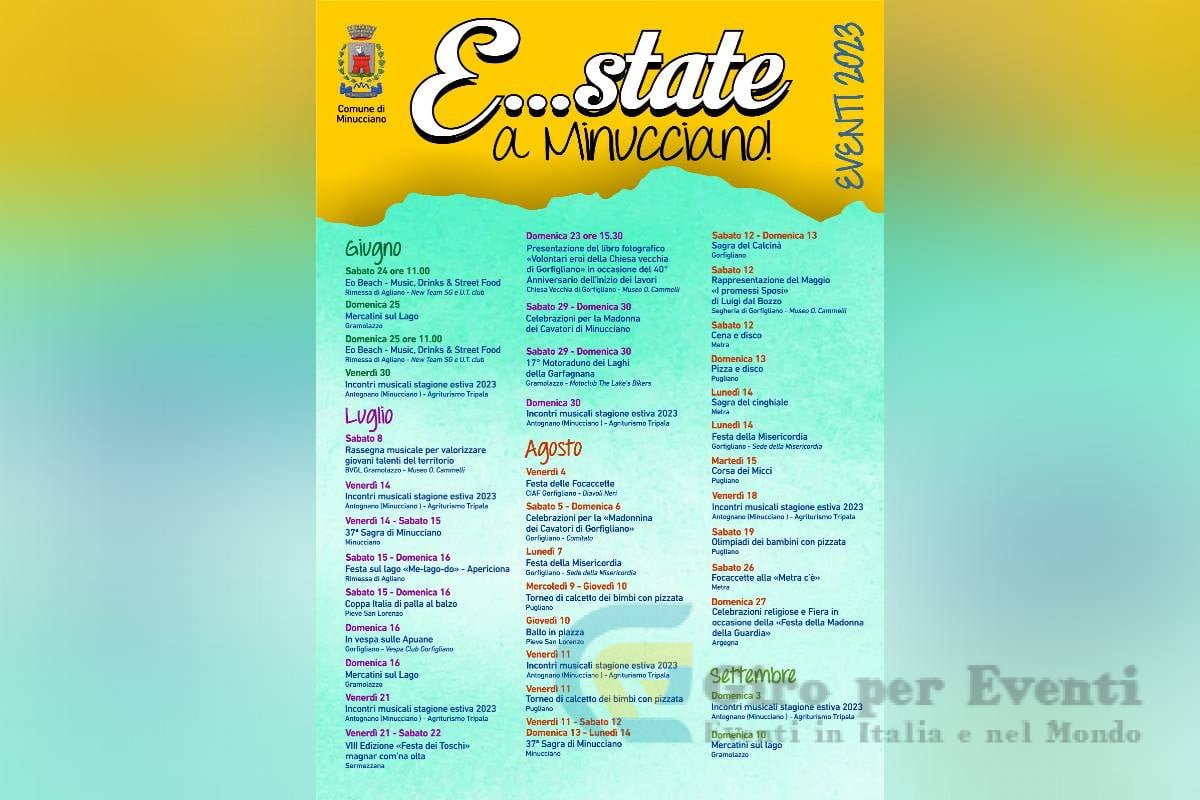 E…state a Minucciano