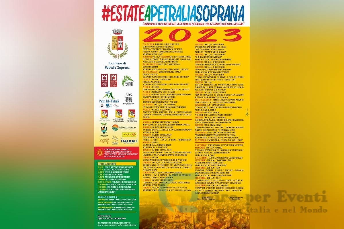 Estate a Petralia Soprana