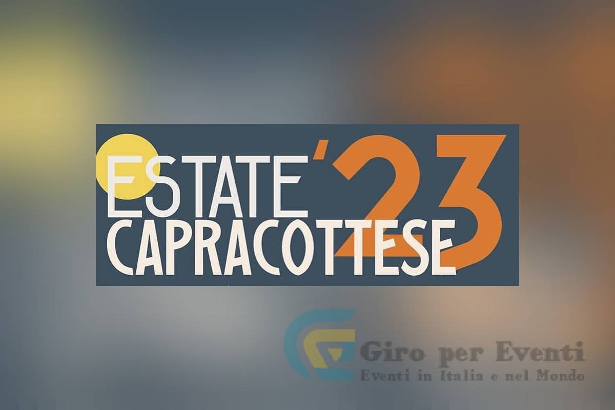 Estate Capracottese banner