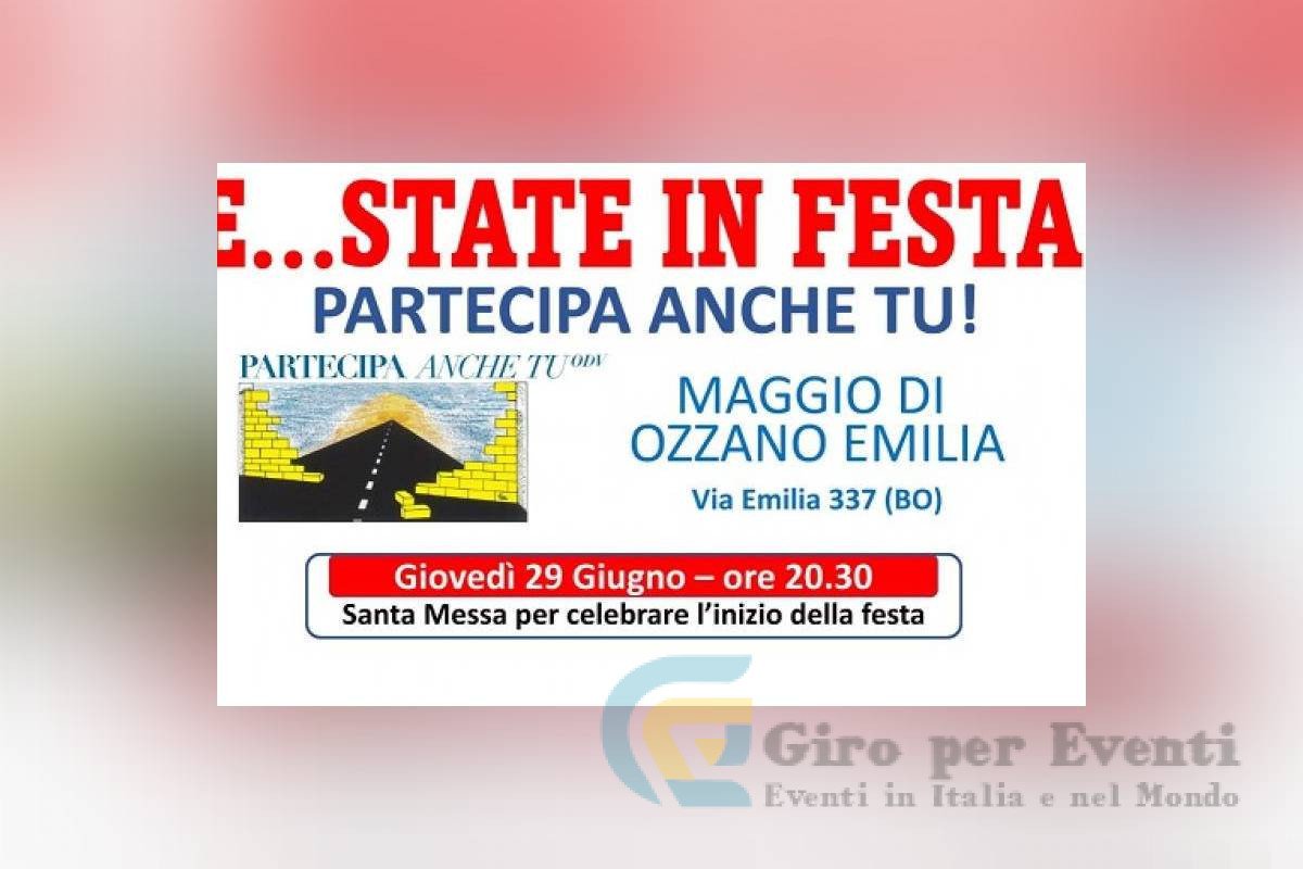 Estate in Festa Ozzano dell'Emilia banner