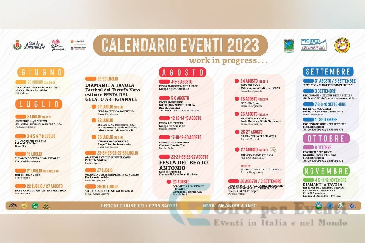 Eventi ad Amandola