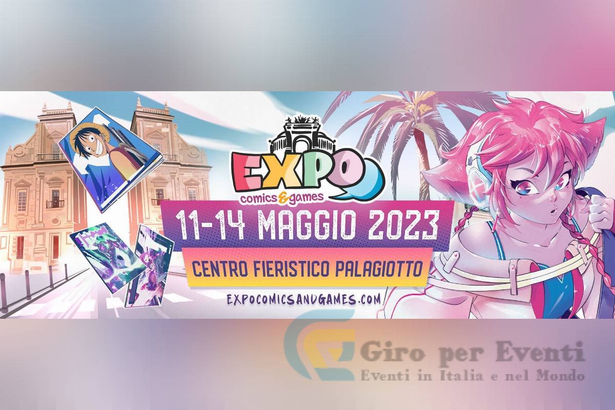 EXPO Comics & Games a Palermo