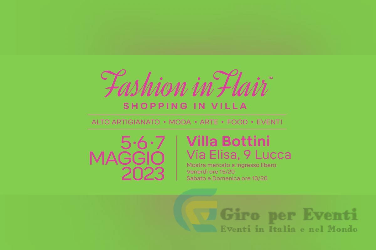 Fashion in Flair a Lucca