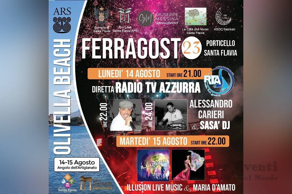 Ferragosto a Porticello Santa Flavia