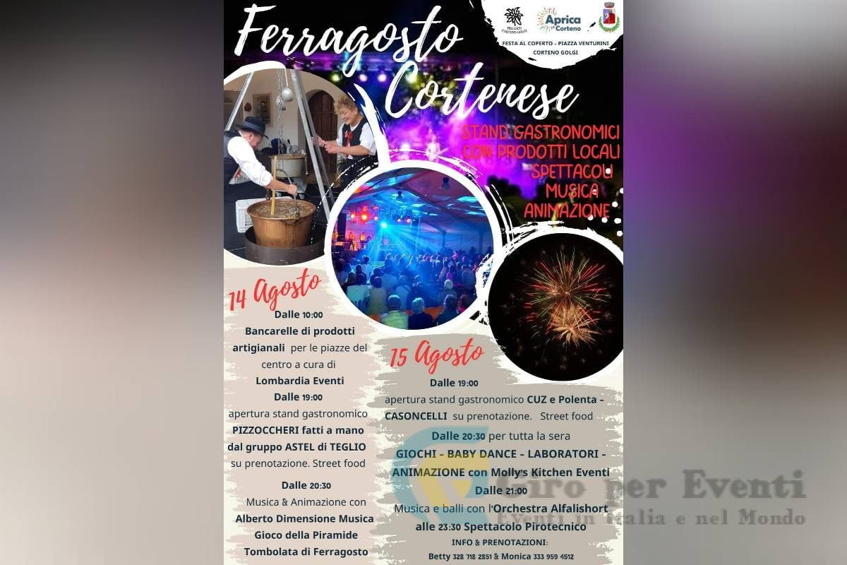 Ferragosto Cortenese