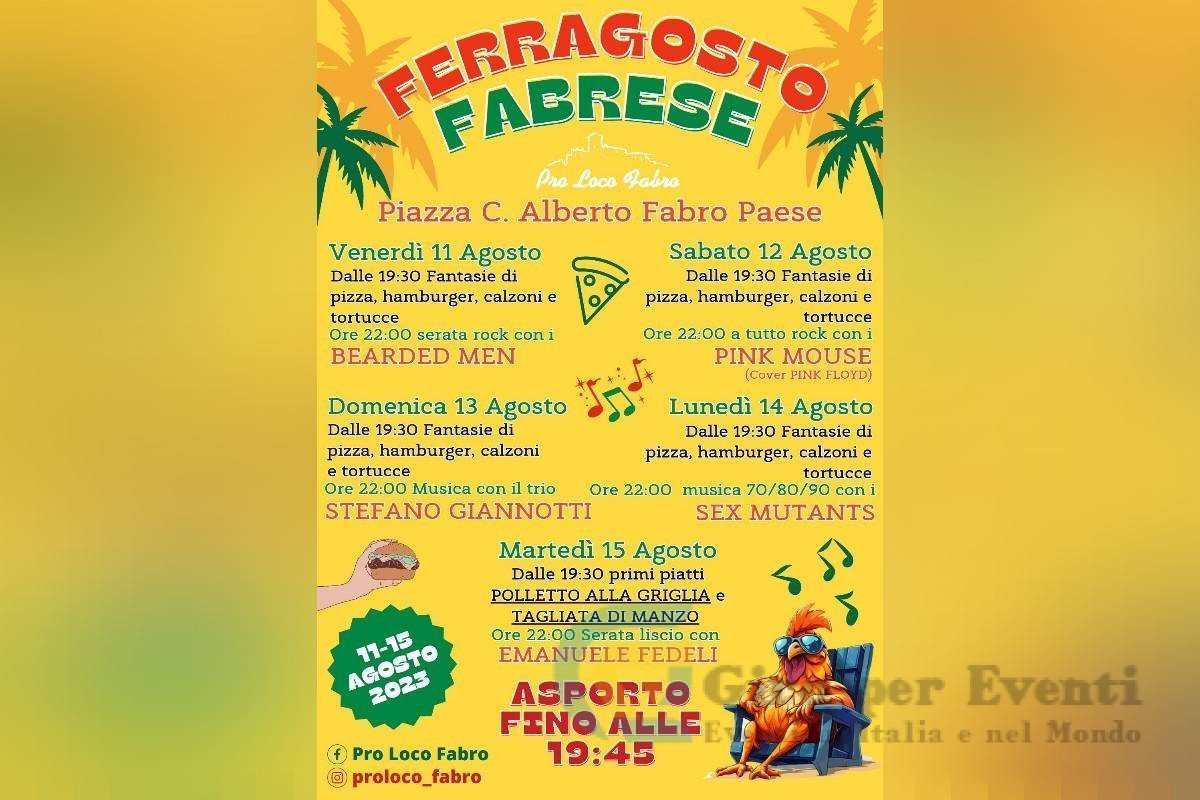 Ferragosto Fabrese