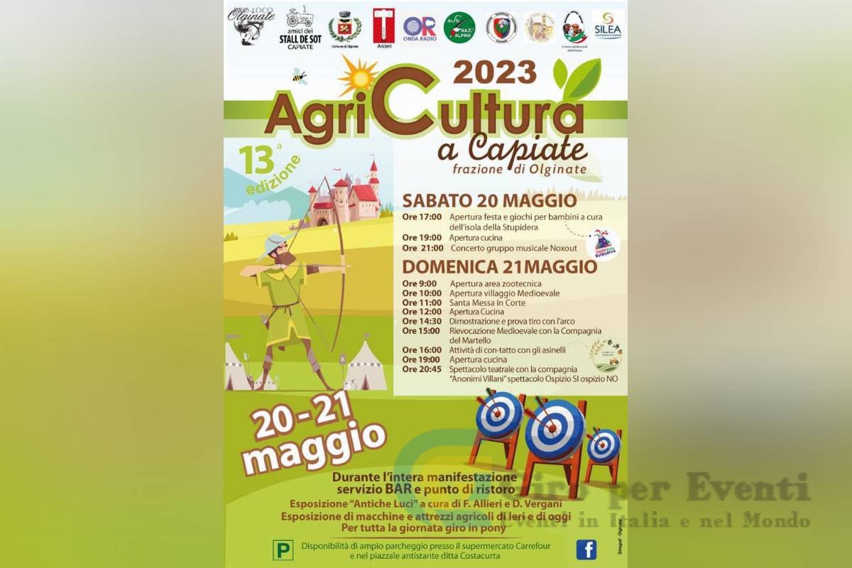 Festa AgriCultura a Olginate