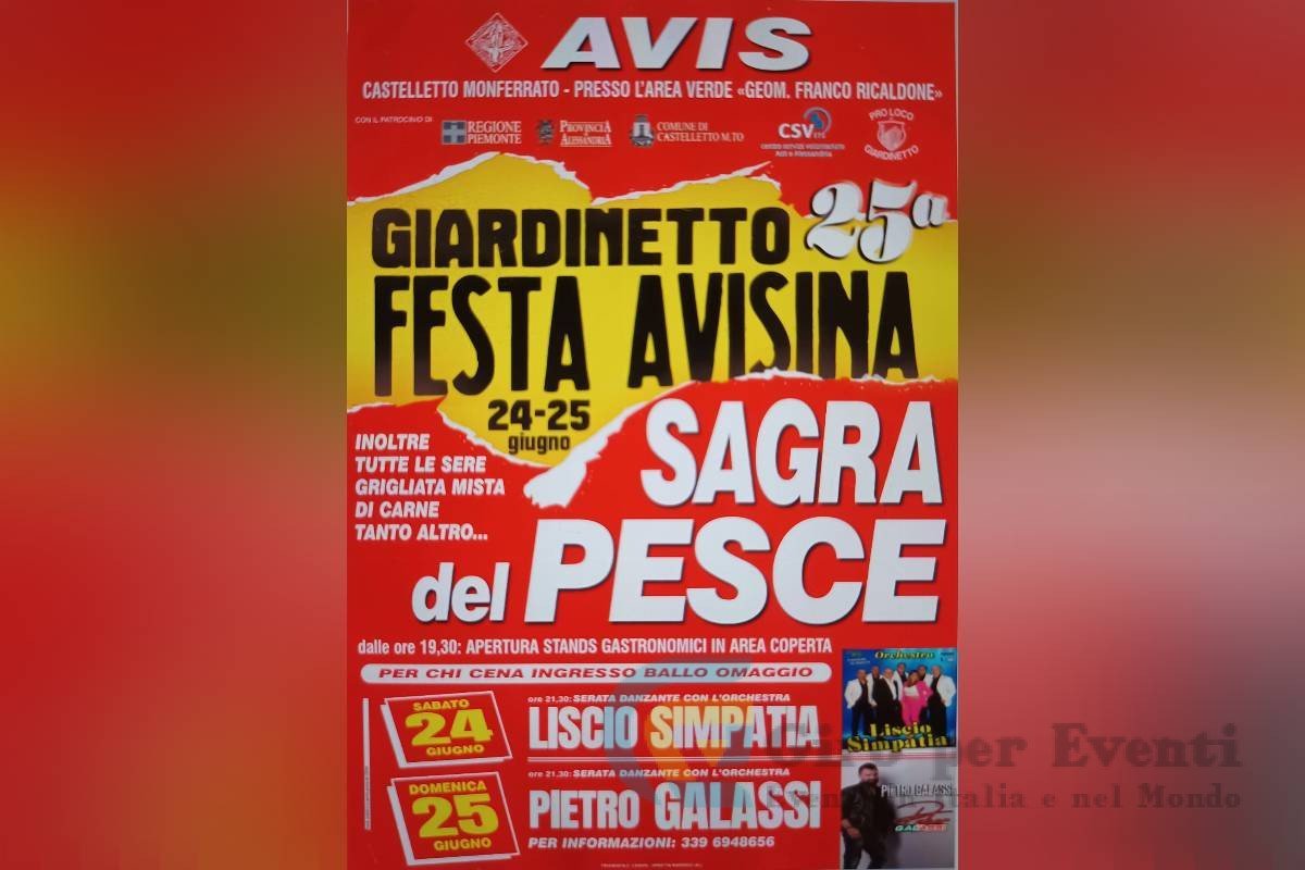 Festa Avisina a Castelletto Monferrato 