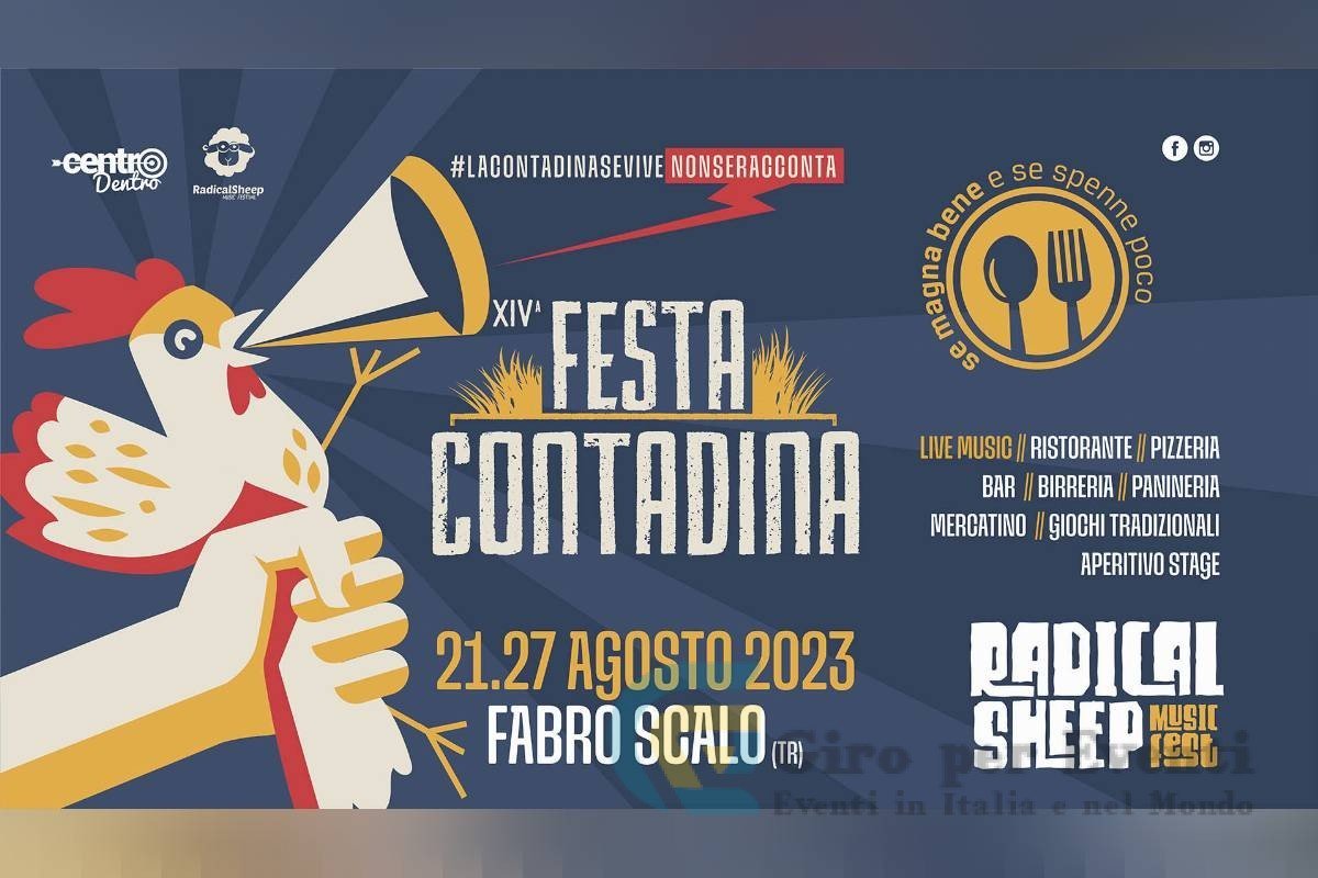 Festa Contadina a Fabro Scalo