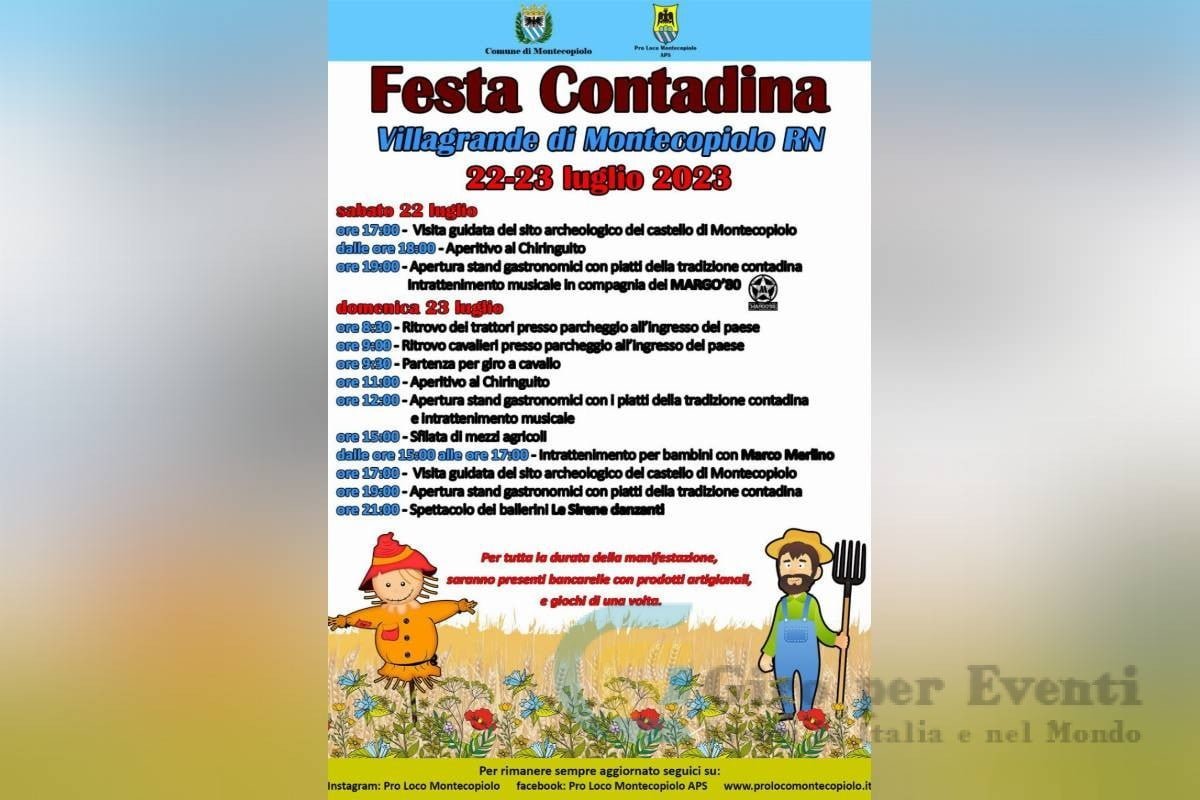 Festa Contadina a Montecopiolo