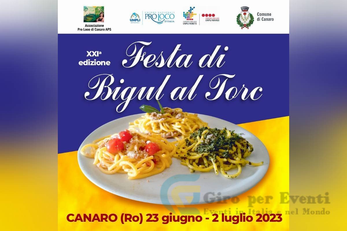 Festa dal Bigul al Torc di Canaro