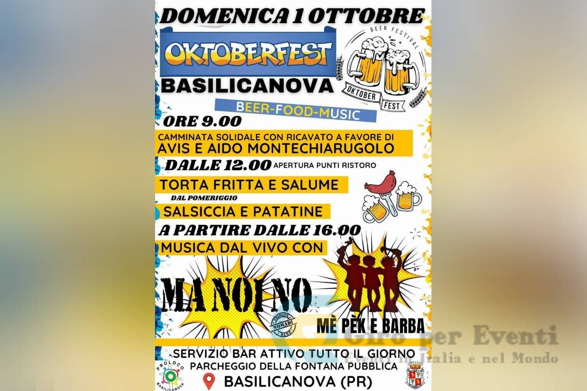 Festa d'Autunno a Basilicanova